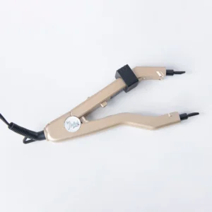 Hot Fusion Tool For Hair Extensions Iron