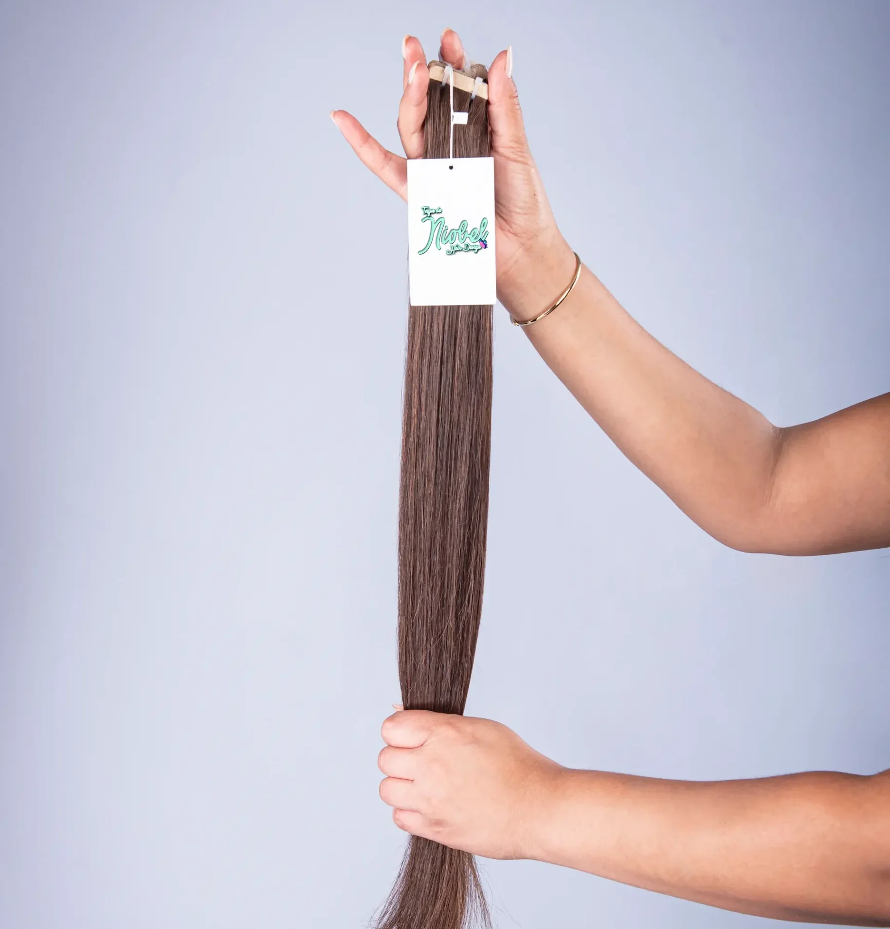 Natural 1A Tape In Hair Extensions 1